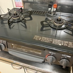 【受取者決定済】ガステーブル　ガスコンロ（Rinnai RTE5...