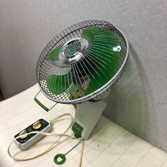 【昭和レトロ】扇風機　特殊扇　壁掛扇　F-451G 1981年 昭和56年 東芝　TOSHIBA　アンティーク　250608-3の画像