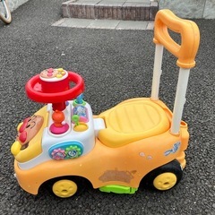 アンパンマン　足けり車
