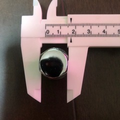 1300円❗️M12×P1.5メッキホイールナット20本セットの画像