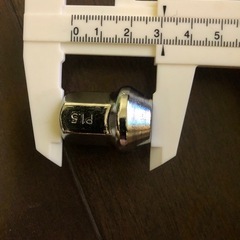 1300円❗️M12×P1.5メッキホイールナット20本セットの画像