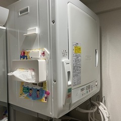 【ジャンク品】HITACHI 衣類乾燥機 DE-N55FX（温風...