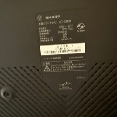 AQUOS LC-32E8-B [32インチ](割引条件有)