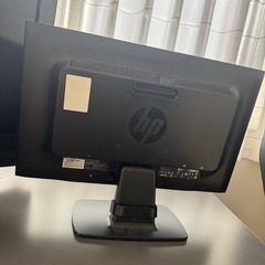 液晶テレビとHPモニターの画像