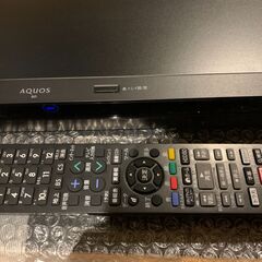 SHARP BDレコーダー　2B~C20BW1（2019年製）2番組録画　2TB　1.5倍早見再生の画像