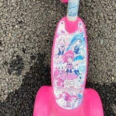 プリキュア　キックボード