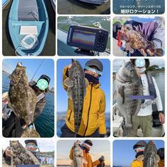 🐙タコ釣り開幕🐙【浜名湖ボートフィッシング】メンバー募集(…