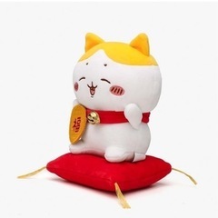 ハチワレ福猫の画像