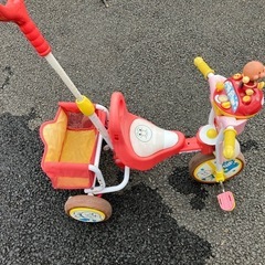 アンパンマン　三輪車