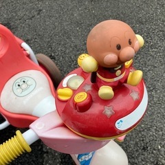 アンパンマン　三輪車の画像