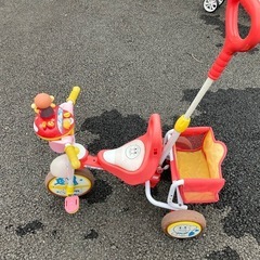 アンパンマン　三輪車の画像