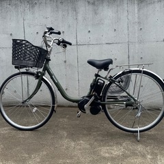パナソニック 電動アシスト自転車 26インチ ほぼ新品   