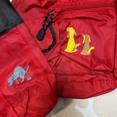 さしあげます　お散歩ウエストポーチの画像