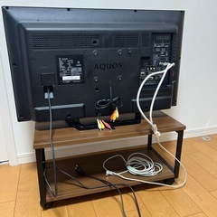 SHARP テレビ&テレビ台