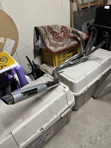 pretty Racing マフラー