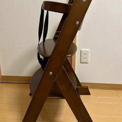 ベビーチェアの画像