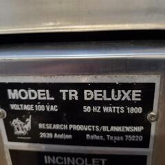 燃焼トイレ、INCNOLET、Model TR、50Hz100V1800タイプの画像