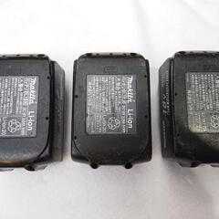 ①中古・マキタ純正18v3.0ahバッテリーの画像