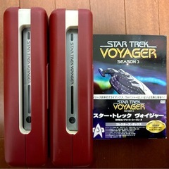 スタートレック ヴォイジャー（VOY）DVD 3巻セット／日本語...