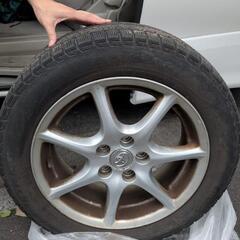 ICE A SIMMETRICO 215/55 R17 スタッド...