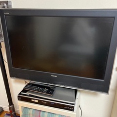 液晶テレビ　TOSHIBA REGZA　07年製