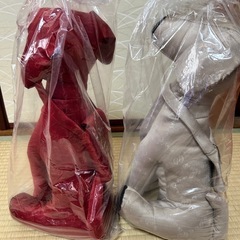 お引き取り者決定　
わんちゃんぬいぐるみの画像