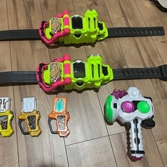仮面ライダー　ベルト等　　