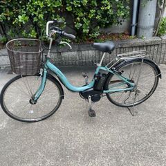 ヤマハ　電動アシスト自転車の画像