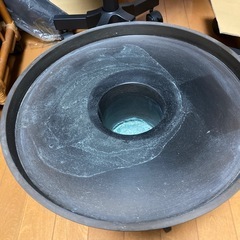 値下げ真鍮の花台  の画像