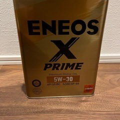 エネオスプレミアム5w30 エンジンオイル!