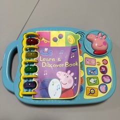 ペッパピッグ ラーン＆ディスカバーブック Peppa Pig L...