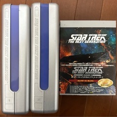 スタートレック ネクストジェネレーション（TNG）DVD 3巻セ...