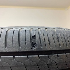 195/65R15 4本　中古タイヤの画像