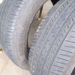 ブリジストン　セイバーリング　195/55R16　4本　山あり　の画像