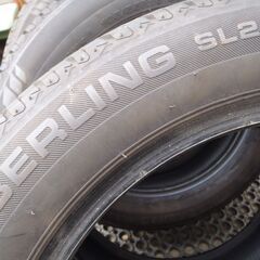ブリジストン　セイバーリング　195/55R16　4本　山あり　の画像