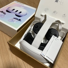 Meta quest3 128GB ケーブル付き
