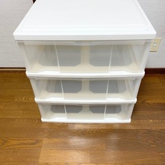 早い者勝ち‼️収納クリアケース