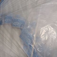 メッシュタイプのワンタッチ蚊帳の画像