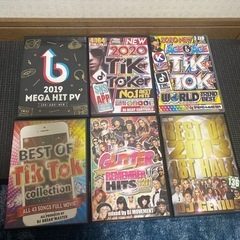 Tik Tok & K-POP DVD コレクションの画像