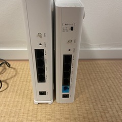ELECOM Wi-Fiルーターの画像