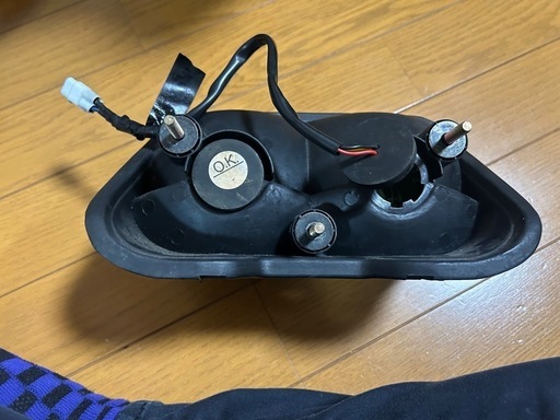 xjr1300テールランプ