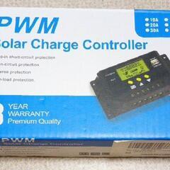 中華製 12V 24V PWMソーラーチャージコントローラーの画像
