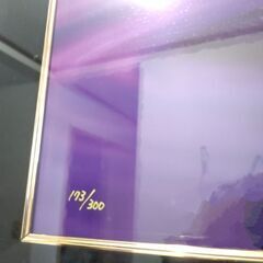 【値下しました】ラッセン 版画 サイレントイリュージョン Ｌの画像