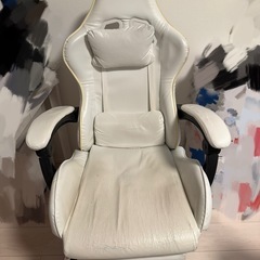 ゲーミングチェアお譲りします　6/20夜〜21午前中受け取り限定