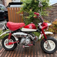 綺麗です。モンキー　z50j  車体
