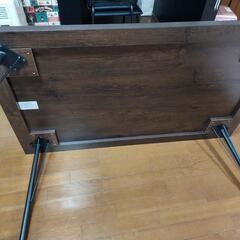 土曜まで💴⤵️しますおしゃれなダイニングテーブルですの画像