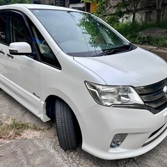 ★車検満タン!!★平成25年式★セレナハイブリッド★両側オートス...