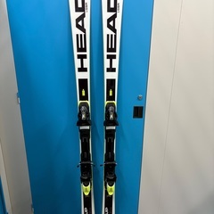 ※受渡し相手が決まりました。スキー板、163cm、ジュニア、アル...