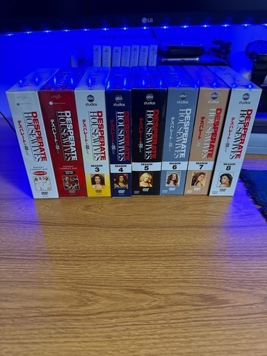 デスパレートな妻たちコンパクトDVD