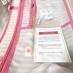 ace Jewelna Rose トロトゥール キャンディポケットスーツケース Ｌサイズ ミスティブルーの画像